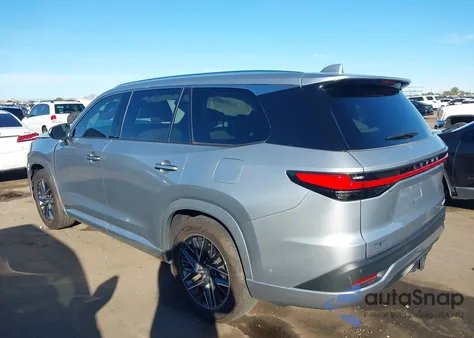 2025 Lexus Tx 350 Premium z USA, uszkodzony, nr VIN 5TDAAAA62SS013956